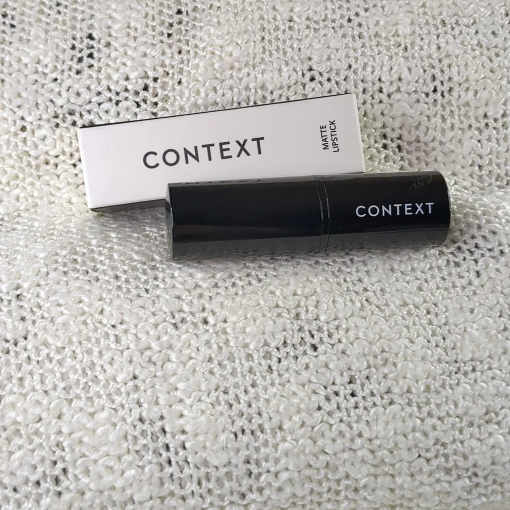 Context Matte Lipstick in 116 Tears Are Falling, 2.4g/0.08oz
